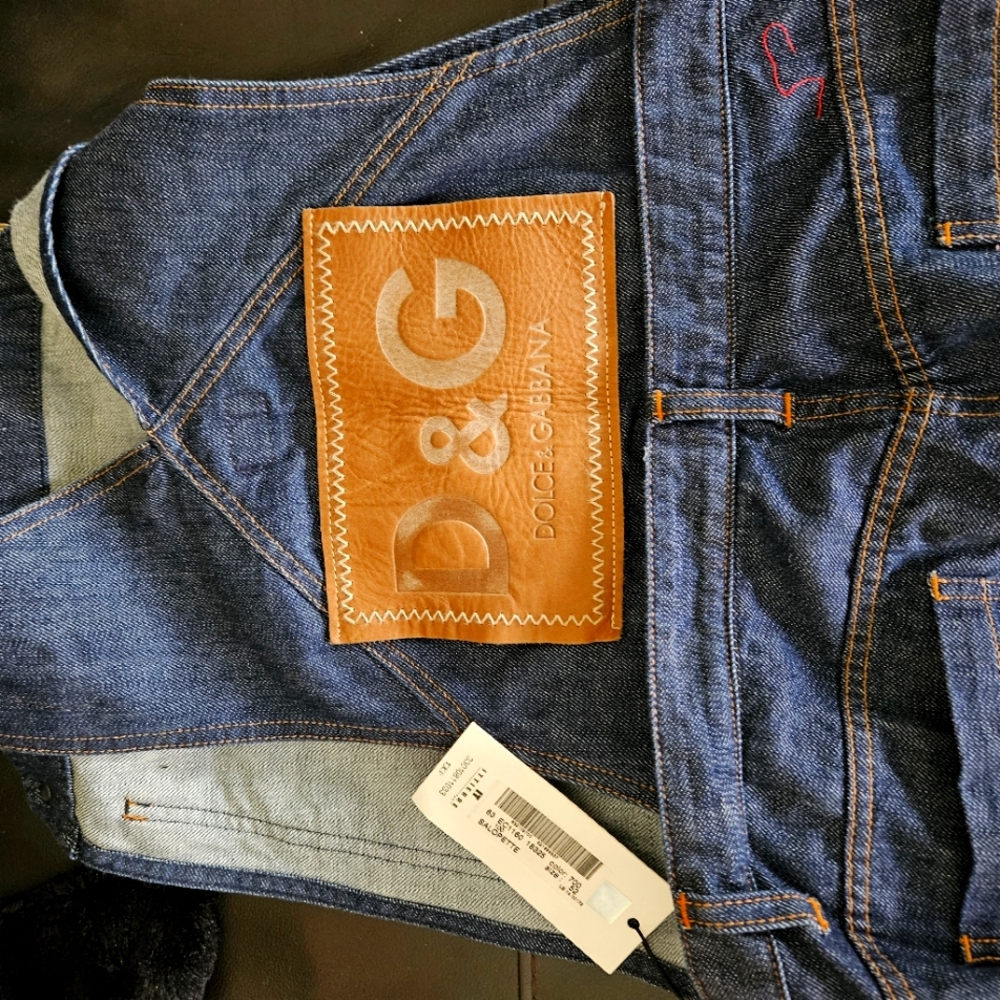 D&G MEN OVERALLS